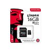 Карта пам`ятi MicroSDHC 16GB UHS-I/U3 Class 10 Kingston Industrial + SD-adapter (SDCIT2/16GB)