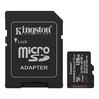 Карта памяти MicroSDXC 128GB UHS-I Class 10 Kingston Canvas Select Plus R150MB/s (SDCS3/128GBSP)