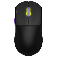 Миша бездротова Hator Quasar 2 Ultra 4K Wireless Black/Lilac (HTM570BL) Миша бездротова Hator Quasar 2 Ultra 4K Wireless Black/Lilac (HTM570BL)