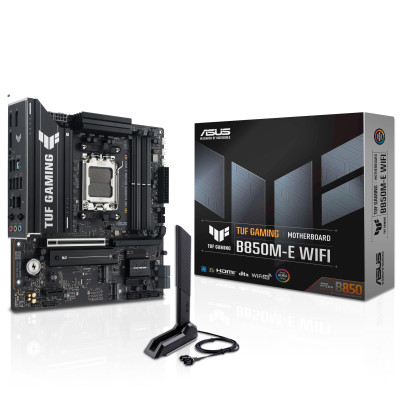 Материнська плата Asus TUF Gaming B850M-E WiFi Socket AM5