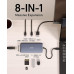 USB-хаб Anker USB-C 8-в-1 Black (A83830A2) USB-хаб Anker USB-C 8-в-1 Black (A83830A2)