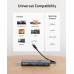 USB-хаб Anker USB-C 8-в-1 Black (A83830A2) USB-хаб Anker USB-C 8-в-1 Black (A83830A2)