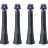 Насадка для зубної електрощітки Braun Oral-B iO RB WB Radiant White Black (4 шт)
