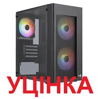 Корпус AeroCool Hexform-G-BK-v2 (ACCX-PV38004.11) Black 600W
