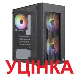 Корпус AeroCool Hexform-G-BK-v2 (ACCX-PV38004.11) Black 600W