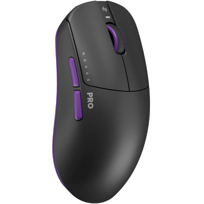 Беспроводная мышь Dark Project Novus Pro Wireless Black/Purple (DPP_Novus_PRO_BB)
