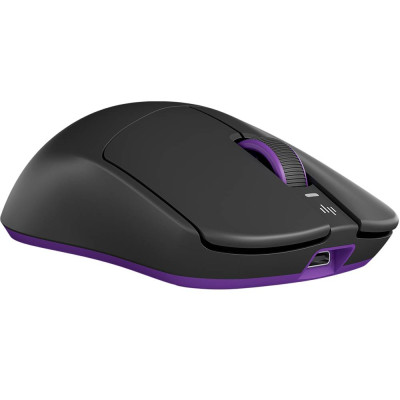 Беспроводная мышь Dark Project Novus Pro Wireless Black/Purple (DPP_Novus_PRO_BB)