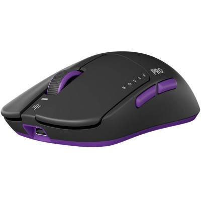 Беспроводная мышь Dark Project Novus Pro Wireless Black/Purple (DPP_Novus_PRO_BB)