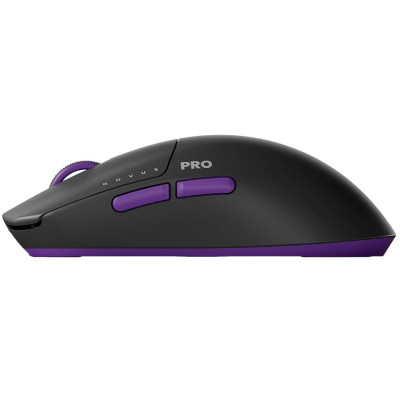Беспроводная мышь Dark Project Novus Pro Wireless Black/Purple (DPP_Novus_PRO_BB)