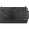 Корпус 1stPlayer X6-BK-4F1 Black без БЖ