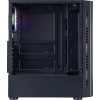 Корпус 1stPlayer D4-BK-4F1 Black без БЖ