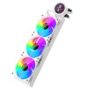 Система водяного охлаждения 1stPlayer TS4-360 White