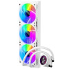 Система водяного охлаждения 1stPlayer TS4-360 White