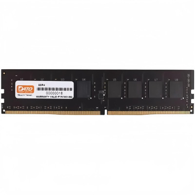 Модуль памяти DDR4 8GB/2666 Dato (DT8G4DLDND26) Модуль памяти DDR4 8GB/2666 Dato (DT8G4DLDND26)