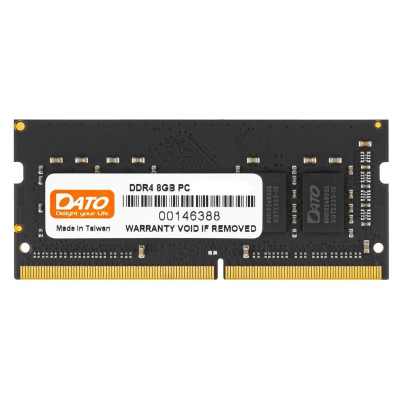 Модуль памяти SO-DIMM 8GB/2666 DDR4 Dato (DT8G4DSDND26) Модуль памяти SO-DIMM 8GB/2666 DDR4 Dato (DT8G4DSDND26)