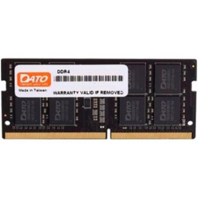 Модуль памяти SO-DIMM 16GB/2666 DDR4 Dato (DT16G4DSDND26) Модуль памяти SO-DIMM 16GB/2666 DDR4 Dato (DT16G4DSDND26)