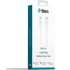 Кабель Ttec USB Type-C - Lightning (M/M), 1.5 м, White (2DKM04B)