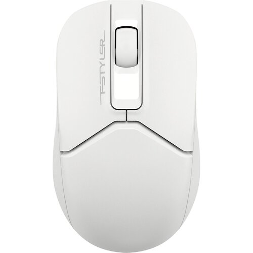 Беспроводная мышь A4Tech FB12S White