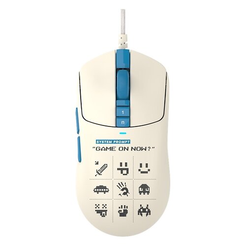 Миша A4Tech Bloody W72 Ultra Pixels Blue