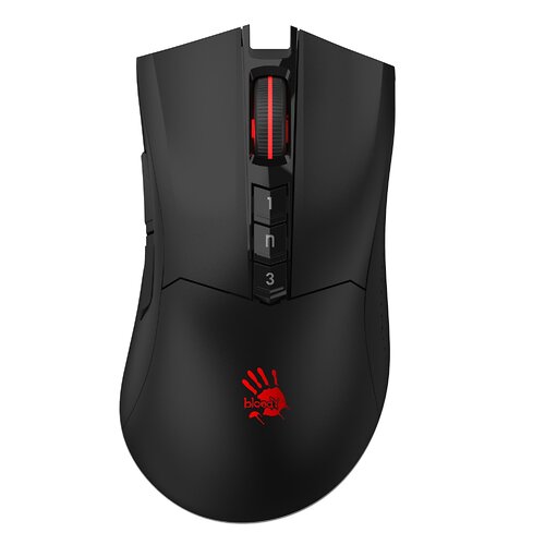 Беспроводная мышь A4Tech Bloody R90 Plus Black