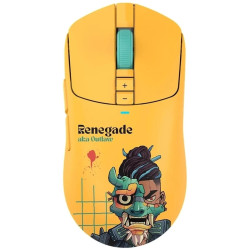 Беспроводная мышь A4Tech Bloody R72 Ultra Renegade Sunset Yellow