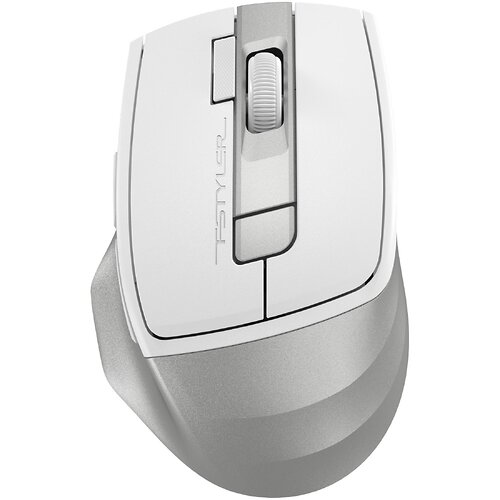 Беспроводная мышь A4Tech FB45CS Air2 Silver White