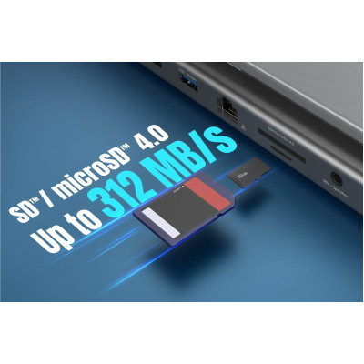 Док-станция J5create USB-C 12-в-1 (JCD554-N) Док-станция J5create USB-C 12-в-1 (JCD554-N)