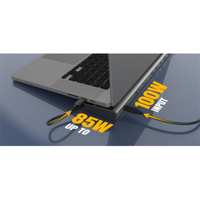 Док-станция J5create USB-C 12-в-1 (JCD554-N) Док-станция J5create USB-C 12-в-1 (JCD554-N)