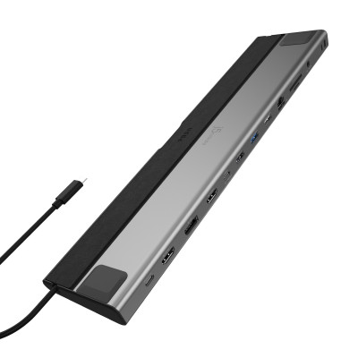 Док-станция J5create USB-C 12-в-1 (JCD554-N) Док-станция J5create USB-C 12-в-1 (JCD554-N)