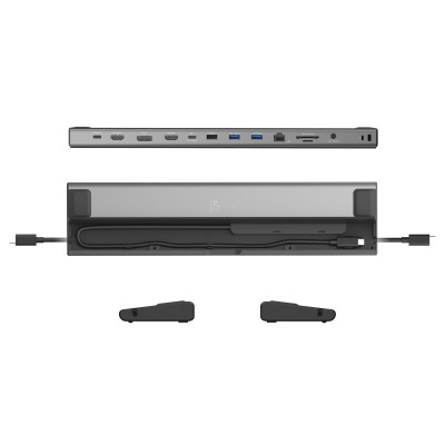 Док-станция J5create USB-C 12-в-1 (JCD554-N) Док-станция J5create USB-C 12-в-1 (JCD554-N)