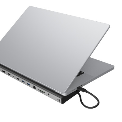 Док-станция J5create USB-C 12-в-1 (JCD554-N) Док-станция J5create USB-C 12-в-1 (JCD554-N)