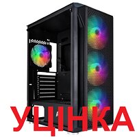 Корпус 1stPlayer X5-BK-4F1-PS-600FK-EU Black 600W