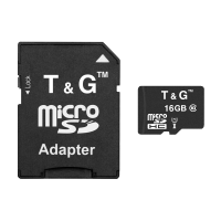 Карта памяти MicroSDHC 16GB UHS-I Class 10 T&G + SD-adapter (TG-16GBSD10U1-01) Карта памяти MicroSDHC 16GB UHS-I Class 10 T&G + SD-adapter (TG-16GBSD10U1-01)
