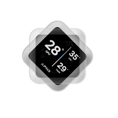 Система водяного охлаждения APNX LC1-D 360 WH (APLA-SV36117.21) Система водяного охлаждения APNX LC1-D 360 WH (APLA-SV36117.21)