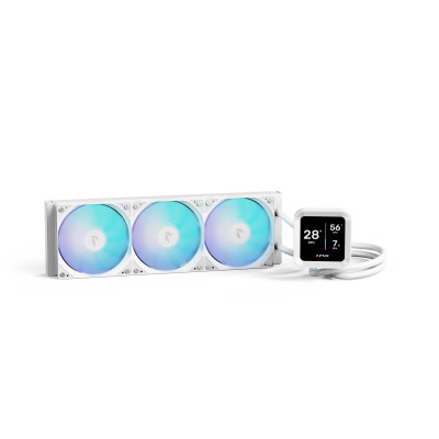Система водяного охлаждения APNX LC1-D 360 WH (APLA-SV36117.21) Система водяного охлаждения APNX LC1-D 360 WH (APLA-SV36117.21)