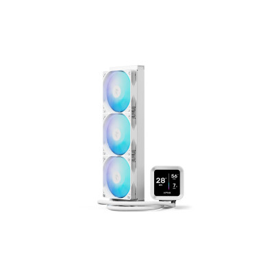 Система водяного охлаждения APNX LC1-D 360 WH (APLA-SV36117.21) Система водяного охлаждения APNX LC1-D 360 WH (APLA-SV36117.21)