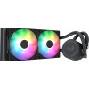 Система водяного охлаждения AeroCool Abyss L240R Black (ACLA-AB24117.11)