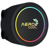 Система водяного охлаждения AeroCool Abyss L240R Black (ACLA-AB24117.11)