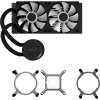 Система водяного охлаждения AeroCool Abyss L240R Black (ACLA-AB24117.11)