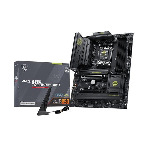 Материнская плата MSI MAG B850 Tomahawk WiFi Socket AM5