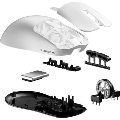 Беспроводная мышь GamePro Asgard Odin White (GM035W) Беспроводная мышь GamePro Asgard Odin White (GM035W)