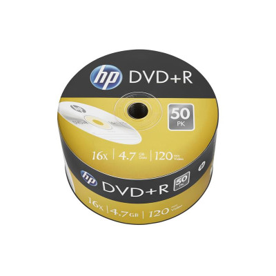 Диски DVD+R HP (69305 /DRE00070-3) 4.7GB 16x, без шпинделя, 50 шт Диски DVD+R HP (69305 /DRE00070-3) 4.7GB 16x, без шпинделя, 50 шт