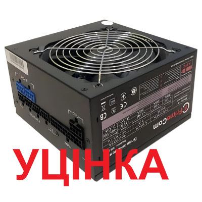 Блок питания FrimeCom SM600M 600W Блок питания FrimeCom SM600M 600W