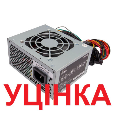Блок живлення 1stPlayer PS-400SFX APFC 400W Bulk (C1-SFX-400-SV-EU)