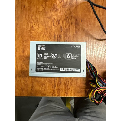 Блок живлення 1stPlayer PS-400SFX APFC 400W Bulk (C1-SFX-400-SV-EU)