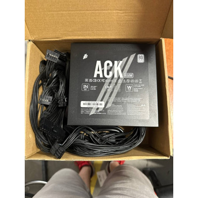Блок живлення 1stPlayer HA-650AC1 650W (ACK-STD-650-BK-EU)
