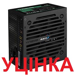 Блок живлення AeroCool VX Plus 600 (ACPN-VS60NEY.11) 600W