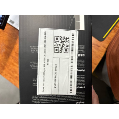 Блок живлення 1stPlayer HA-650AC1 650W (ACK-STD-650-BK-EU) Блок живлення 1stPlayer HA-650AC1 650W (ACK-STD-650-BK-EU)