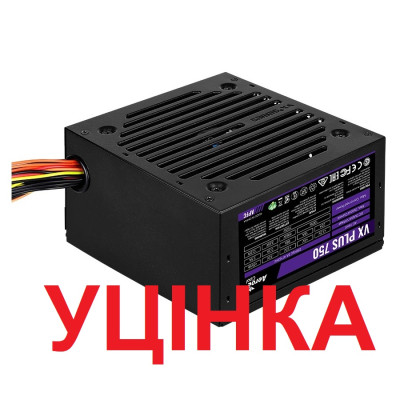 Блок живлення AeroCool VX Plus 750 (ACPN-VS75AEY.11) 750W