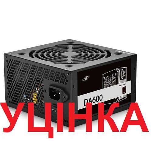 Блок питания DeepCool DA600 (DP-BZ-DA600N) 600W
